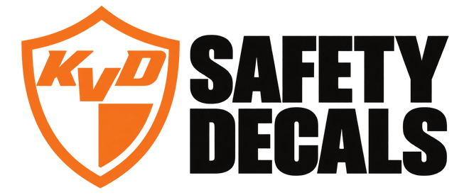 KVD Safety Decals