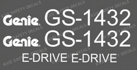 Genie GS1432 Cosmetic Decal Kit